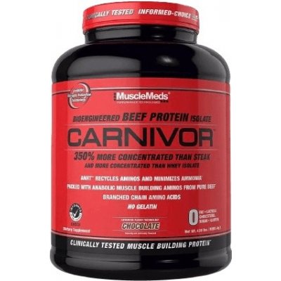 MuscleMeds Carnivor Beef Protein 1775 g