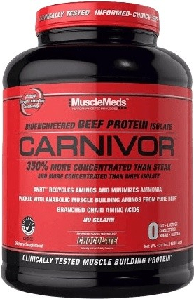 MuscleMeds Carnivor Beef Protein 1775 g