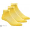 Craft CORE Dry Mid ponožky, 3 páry, žltá EU 37-39
