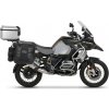 Kompletní sada sedlových brašen SHAD TERRA TR40 a hliníkového 37L topcase, včetně montážní sady SHAD BMW R 1200 GS Adventure/ R 1250 GS Adventure