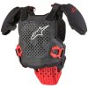 chránič těla A-5 S 2, ALPINESTARS, dětský (černý/červený, size L/XL)