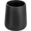 Aqualine NERO pohár na postavenie čierna 08137