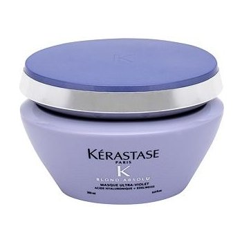 Kérastase Blond Absolu Masque Ultra-Violet fialová maska 200 ml od 35,9 € -  Heureka.sk