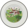 Villeroy & Boch Tanier na chlieb/maslo 17 cm Mlyn Svadba Naif