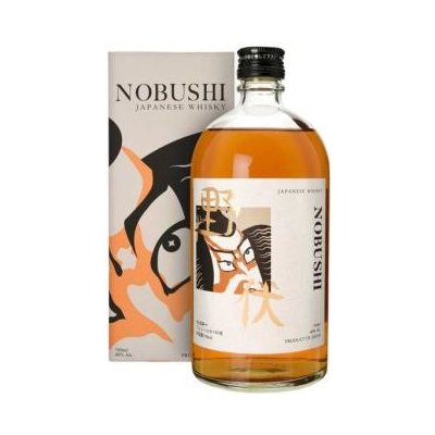 Nobushi Japanese Whisky 0,7l 40% (kartón)
