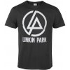 Metal Amplified Linkin Park Circle Logo sivá