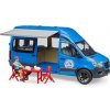 Bruder 02684 MB Sprinter Camper s vodičom