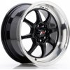 JAPAN RACING Japan Racing Tfii 7.5x15 4x100 ET30 Glossy Black 73.1