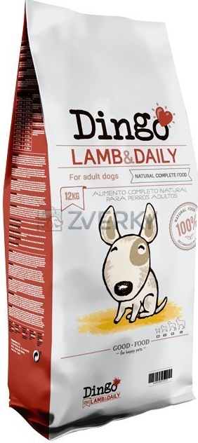 DingoNatura LAMB & DAILY 12 kg