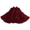 PETTI SKIRT Petti sukňa Dolly Princess - bordová
