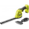 RYOBI 18V ONE+ Aku nožnice na trávu a kríky 5133005764