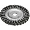 Extol Craft 17029 | Rotačná kefa priemer 150 mm, uchytenie 22,23 mm, oceľový drôt splietaný 0,5 mm