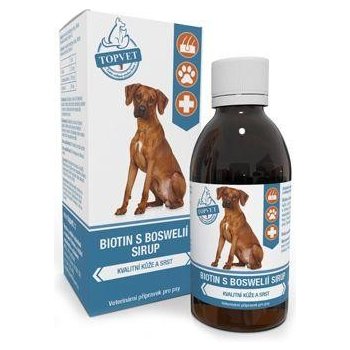 Topvet Beta glukán sirup pre psov 200 ml