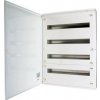 Rozvodnica na omietku 96 modulov, ocelove dvere (BF-O-4/96-C)