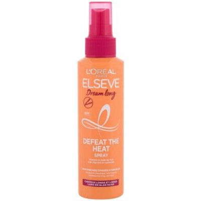L'Oréal Paris Elseve Dream Long Defeat The Heat Spray sprej na ochranu vlasov pred tepelnou úpravou 150 ml pre ženy