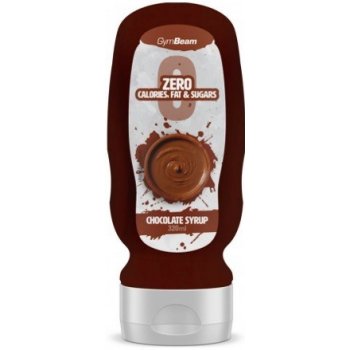 GYM BEAM Bezkalorický sirup Chocolate Syrup 320 ml