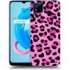 Picasee silikónový prehľadný obal pre Realme C11 (2021) - Pink Tiger