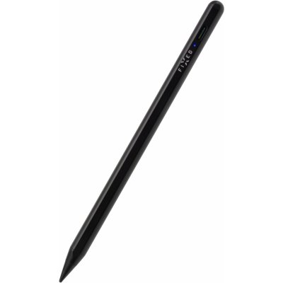 Dotykové pero (štýlus) FIXED Graphite dotykové pero pre iPady so šikovným hrotom a čierny magnety (FIXGRA-BK)