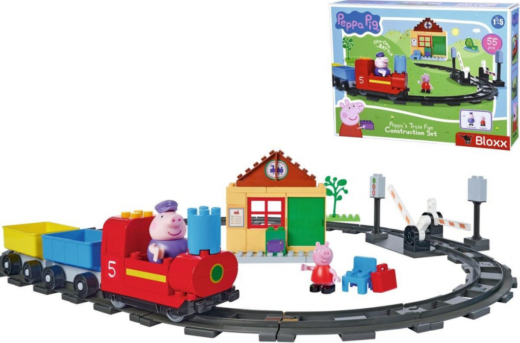 PlayBIG Bloxx Peppa Pig Train Fun