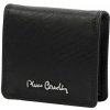Pierre Cardin TILAK79 2238 čierna pánska kožená peňaženka 8 x 7,5 cm