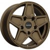 SUPERMETAL ROCKET hliníkové disky 9x20 5x120 ET45 Dull Bronze