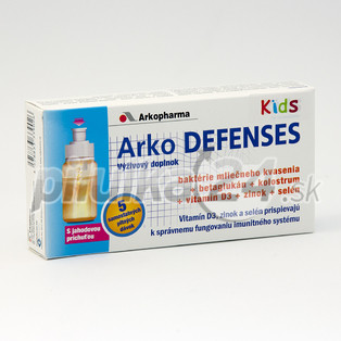 S&D Pharma Arko Defenses Kids 5 dávok