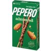 Lotte Pepero Almond tyčinky s čokoládovou polevou a mandľami 32g