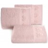 Eurofirany Luxusný uterák Kamila - ružová Bavlna 50x90 cm