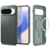 Spigen Thin Fit MagSafe kryt Google Pixel 10/10 Pro zelený