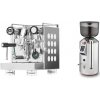 Rocket Espresso Appartamento, white + La Pavoni Cilindro