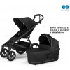 Thule Urban Glide 4-Wheel Black MB + hlboká korba (ľubovoľná farba)
