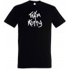 Tomy Kotty tričko Team Kotty - Edícia Rodina Čierna XL