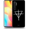 Picasee silikónový čierny obal pre Xiaomi Mi Note 10 Lite - ONEMANSHOW THE GAME