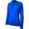 TOP mikina s kapucňou .dámska .M .modrá