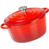 Kastról MagicHome Castora line, hrniec, 24 cm, 4,0 lit. s pokrievkou, smaltovaná liatina