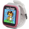 HELMER KW 801 ružová / Detské chytré hodinky / 1.54 / 240 x 240 / microSD / fotoaparát