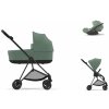 Cybex Platinum CYBEX Mios Travel Set + Cloud T Plus i-Size leaf green 2024 matt black