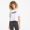 Puma ESS Cropped Logo Tee Dámske tričko US L 586866-02