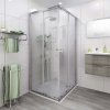 ROTH Sprchovací kút rohový BHC, 90 × 90 × 190 cm, sklo 5 mm, číre, 567-9000000-00-02