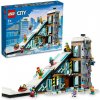 LEGO LEGO® City 60366 Lyžiarske a lezecké stredisko