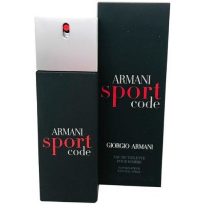 Giorgio Armani Code Sport toaletná voda pánska 20 ml