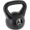 MAXXIVA 85005 Kettlebell činka, čierna, 1 kg