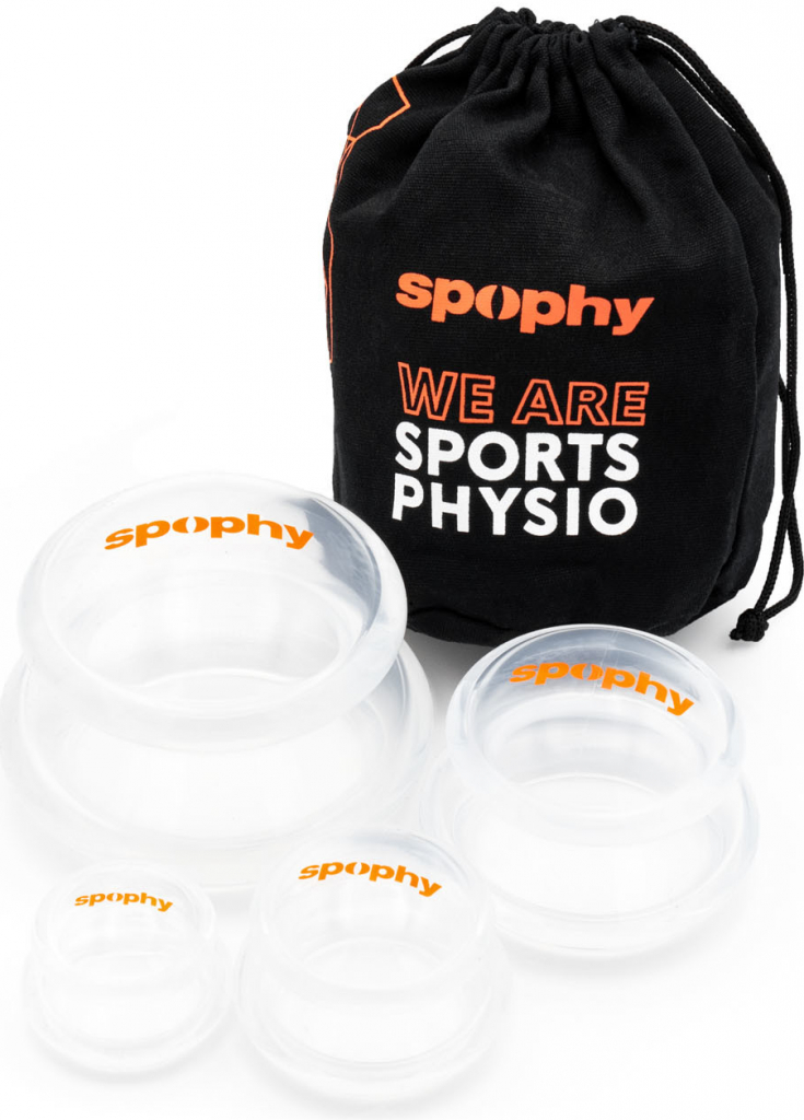 SPOPHY Cupping Set Sada silikónových baniek