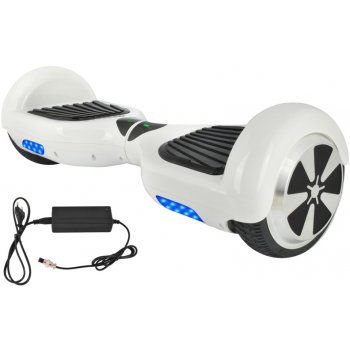 Hoverboard Standard biela