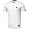PitBull West Coast tričko pánske small Logo 170 white