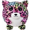 Sparkys Nafukovací plyšový kamarát - Medvedík leopardí 23 cm