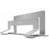 Macally stojan Vertical laptop stand - Silver Aluminium VCSTANDA