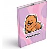 MFP 8021069 Dosky na zošity box A4 Chow Chow