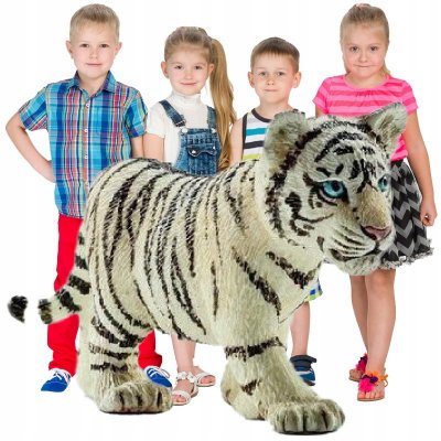 Schleich 14732 Tygr bílý mládě