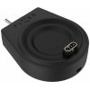 Nabíjací USB-C adaptér FIXED pre smartwatch Garmin Fenix 5/6/7/7X/8 Epix Venu 2/3/3S Vívoactive 3/4/5 čierny